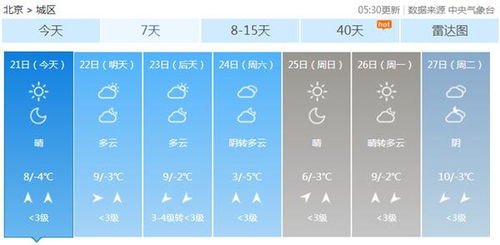 北京是什么气候