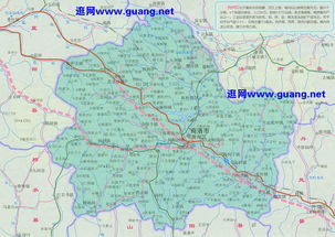 商洛地图全图高清版，商洛地图形状