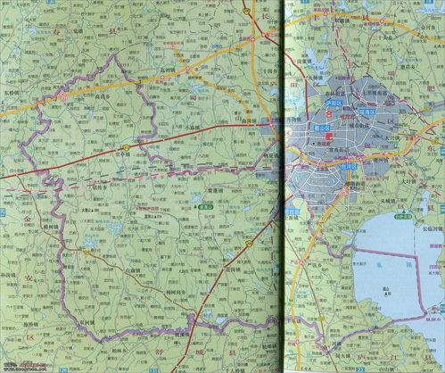 合肥肥西地图，肥西地图2020