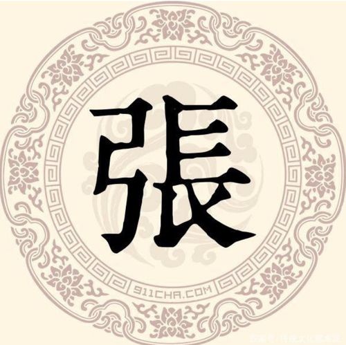 张姓的来源有哪些?