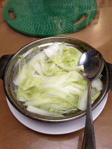 清水煮白菜歇后语