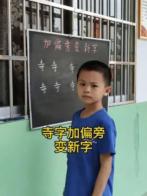 寺加偏旁组成新字二年级，寺加偏旁有哪些字
