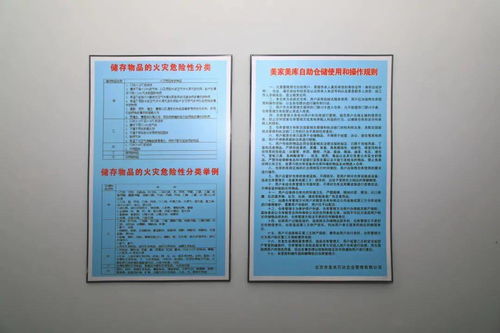 仓库消防知识及防火要求