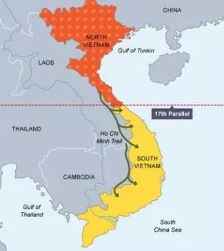 美国为什么不敢越过北纬17度线