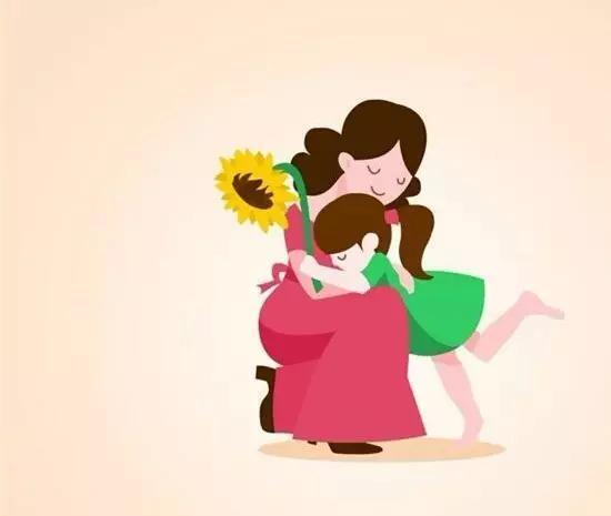 妈妈画像图片大全，妈妈画像儿童画
