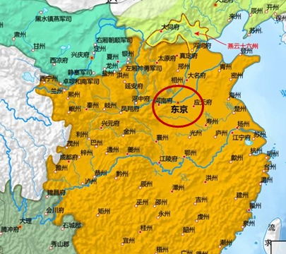 北宋首都汴京是今天的哪个城市，南宋的首都在哪里