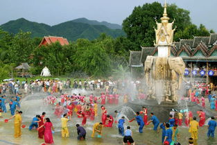 西双版纳泼水节每年几月几日