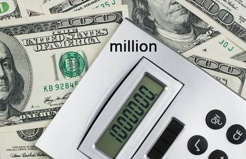 millions是什么意思，a million是什么意思
