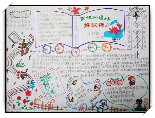 理想手抄报图例