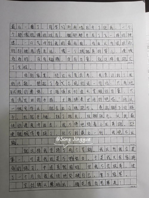 直面挫折高一800字作文