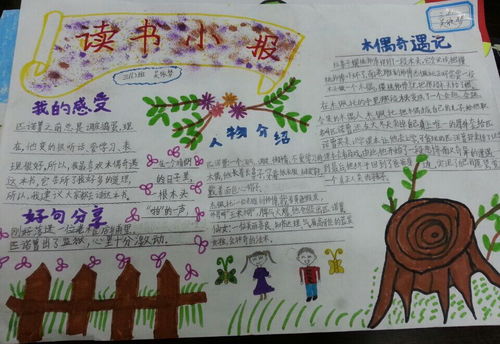 读书小报文字内容怎么写?
