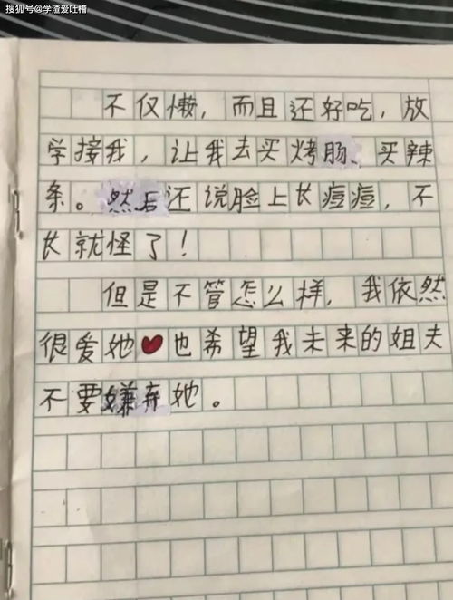 我的弟弟作文