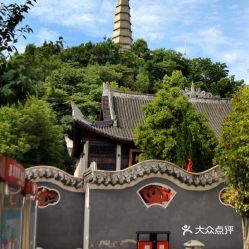 塔山公园海拔多少，塔山公园的塔叫什么