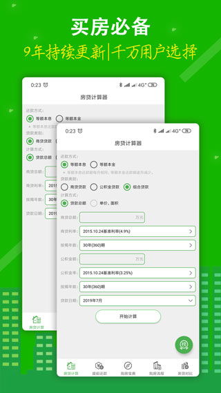 二手房交易税费计算器怎么算?