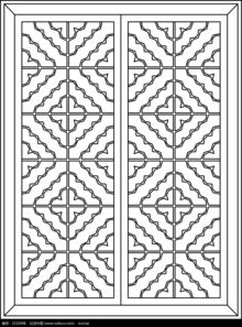 镂空雕刻，镂空隔断