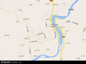 武安市地图高清版 各乡镇，武安市地图全图高清版