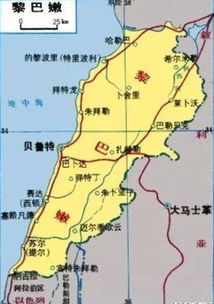 黎巴嫩人口2023，黎巴嫩人口面积多少