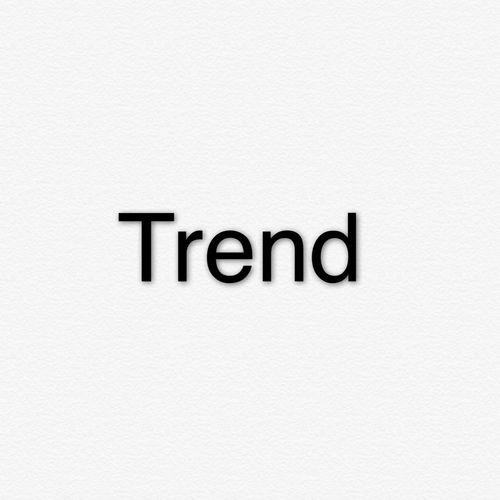 trend和tendency的不同，trends