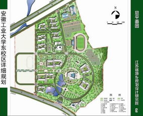 安徽工业大学东校区占地面积，安徽工业大学东校区详细地址