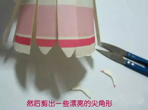 如何DIY儿童纸灯笼的做法方法图解