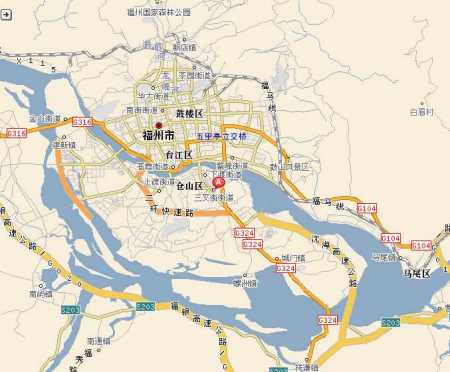 福州地图高清版大图福州地图，福州地图区域划分