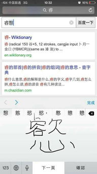 睿读音是?