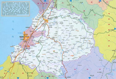 营口和盖州地图，盖州地图全图大图