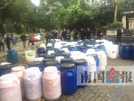 东北话 甘水桶 是什么意思?
