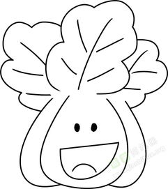 白菜怎么画简笔画视频，白菜怎么画简笔画彩色