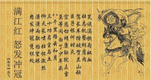 满江红诗词解析