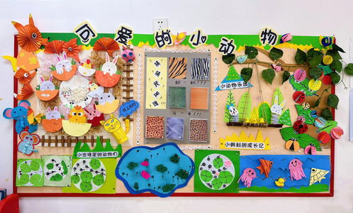 小班主题墙图片，小班主题墙环创图片