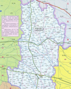 灵璧县地图高清版大图，灵璧县地图图片高清