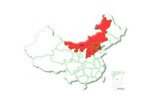 华北地区地图全图，华北地区六省一市