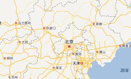 北京的地理位置和自然地理特征，北京的地理位置和地势特点