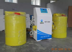 二氧化氯工艺，二氧化氯的使用说明