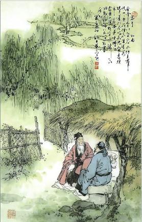 客至翻译，客至教案