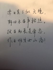 七字古诗有哪些?
