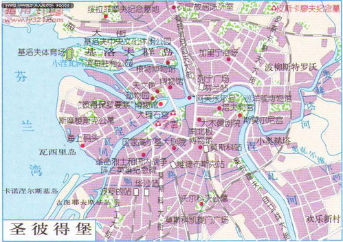 从连云港到圣彼得堡的地图路线图