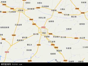 单县地图乡镇，单县地图乡镇分布