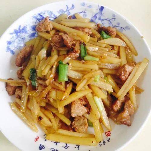 肉丝土豆丝怎么炒好吃