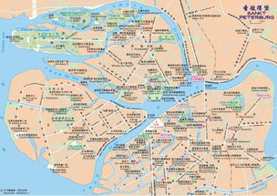 圣彼得堡地图高清版大地图，地铁跑酷圣彼得堡地图