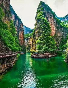 河南八泉峡风景区怎么样