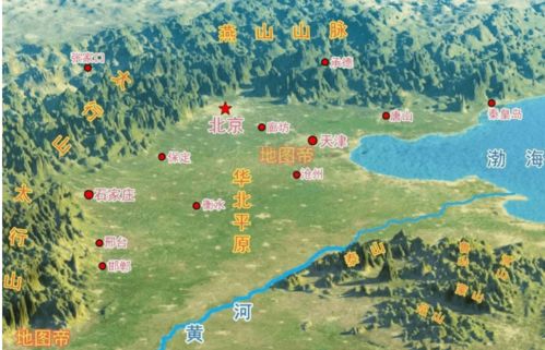北京在中国什么地方