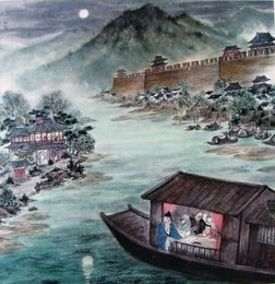 泊秦淮的意思以及表达的思想感情，泊秦淮的意思解释