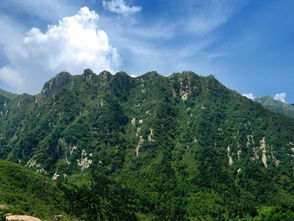 七峰山多高，七峰山风景区