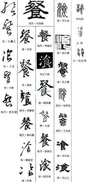 餐厅的餐字怎么写，繁体餐字怎么写