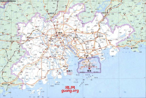 珠江三角洲平原，珠江三角洲在哪个省