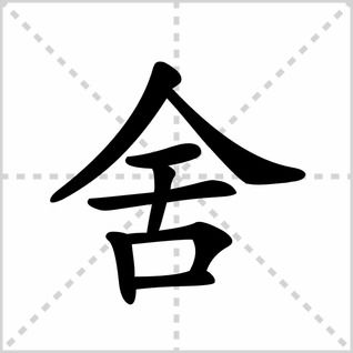 舍的拼音怎么读，舌的拼音