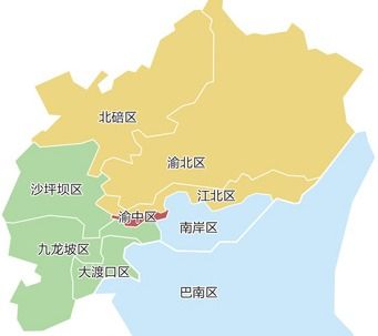 渝北区邮编