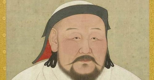 元世祖忽必烈和成吉思汗是什么关系